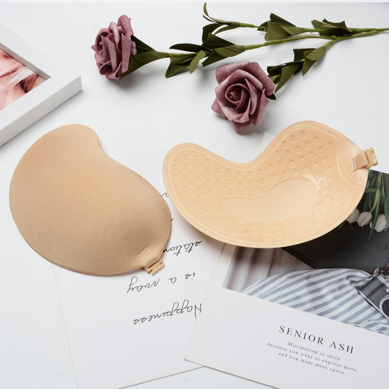 Invisible Push Up Backless Bra