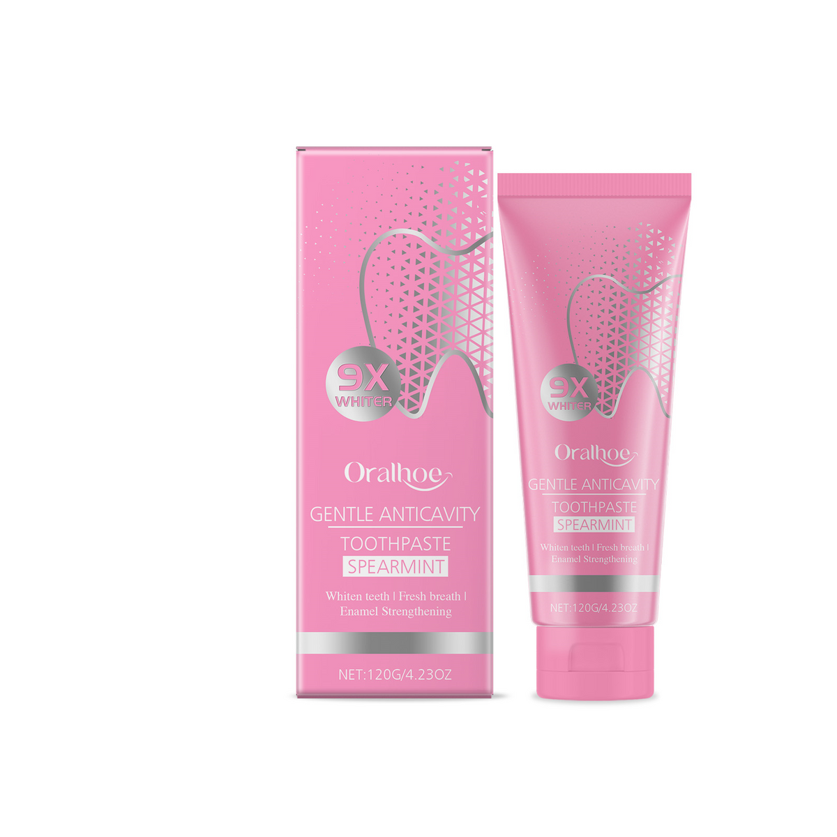Oralhoe Tooth Cleaning Toothpaste Gentle Cleaning Tartar Stains Odor Care Tooth Care Toothpaste