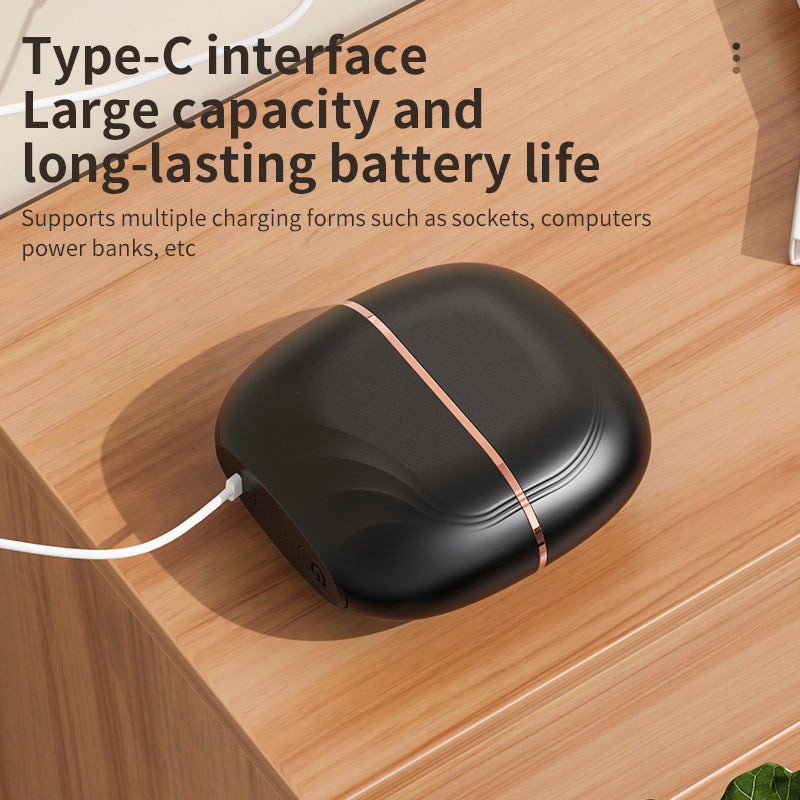 Portable Wireless Hair Straightening Comb