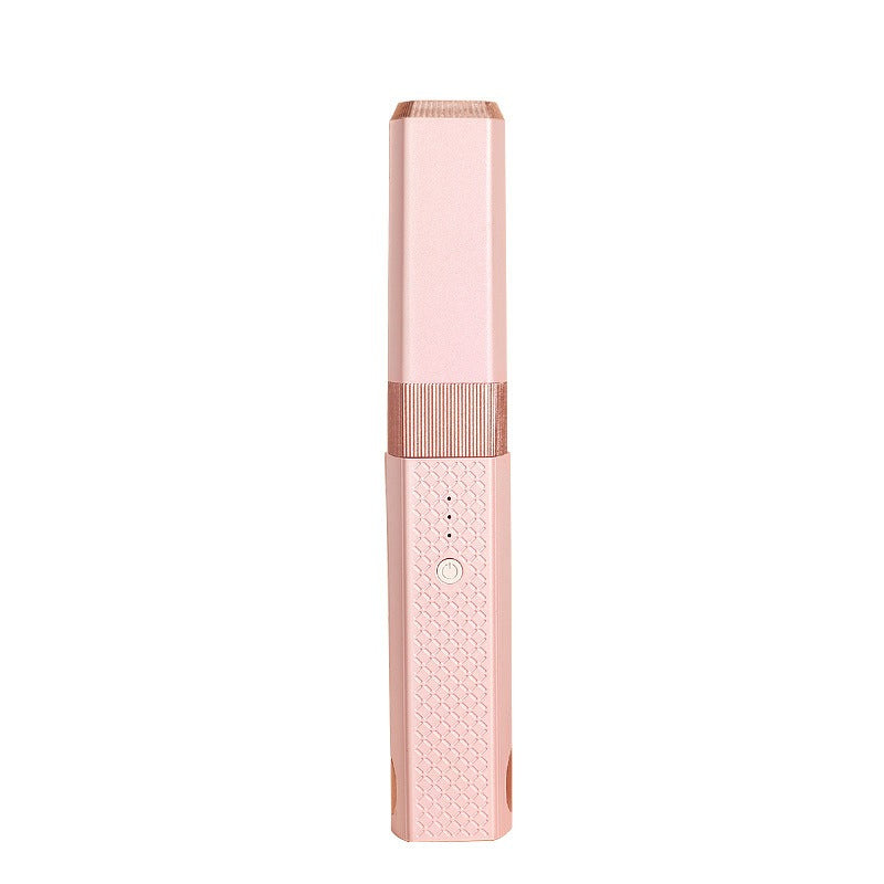 New mini USB wireless splint curling and straightening dual-use hair curler portable hair straightener bangs curler