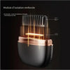Mini Cordless Hair Straightener Brush