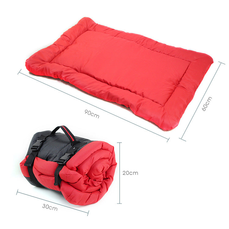 Pet Supplies Outdoor Travel Dog Mat Portable Waterproof Soft and Comfortable Four Seasons Universal Mat