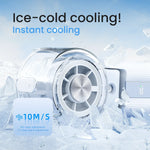 Portable Handheld Misting Fan