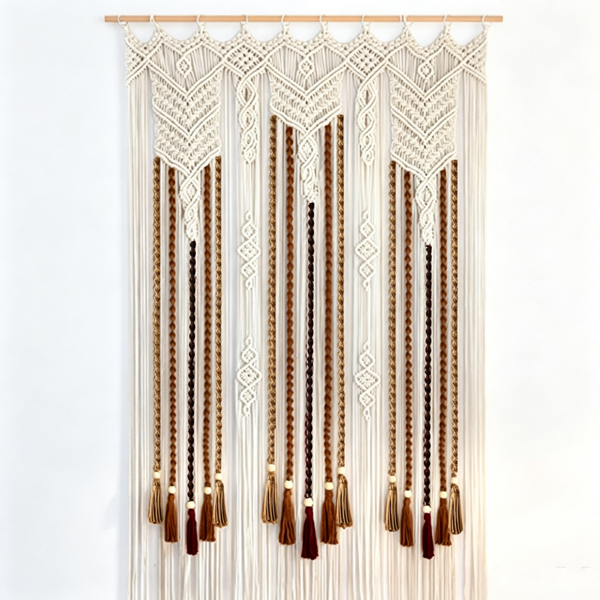 Tapestry curtains cover decoration