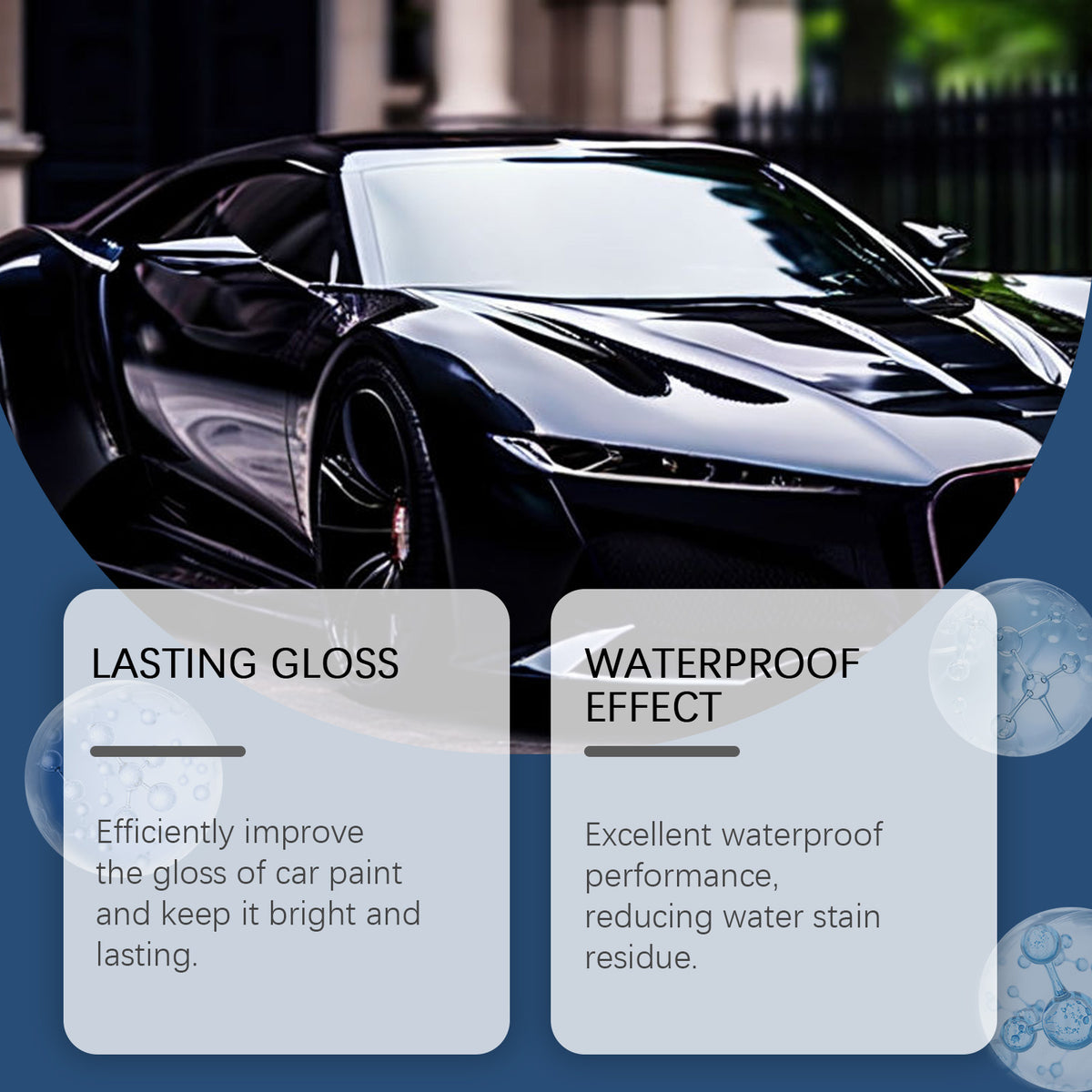 Homonth Automotive Crystal Plating Agent, Polishing And Maintenance Of Car Paint Anti-Fouling Repair Paint Care Scratch Coating Spray