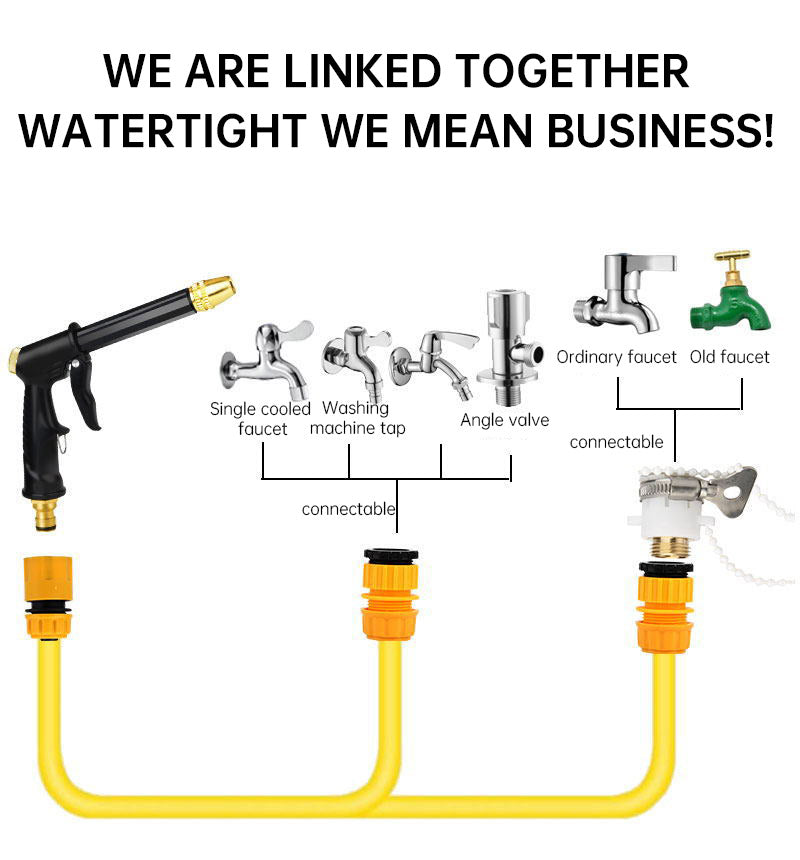 High Pressure Car Washing Water Gun