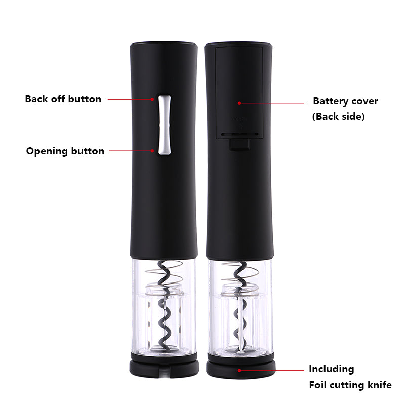 Automatic Electric Wine Opener Set