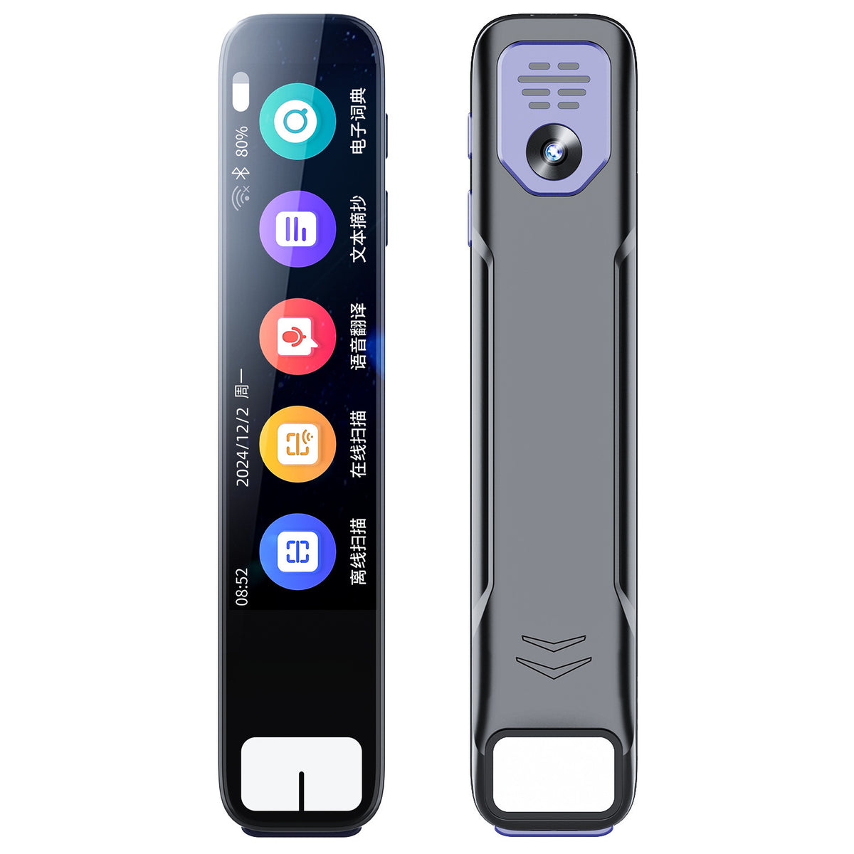 Intelligent Scanning Language Translation Pen