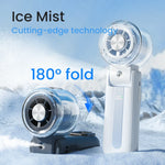 Portable Handheld Misting Fan
