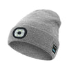 Bluetooth Beanie Hat with LED Light and Speakers