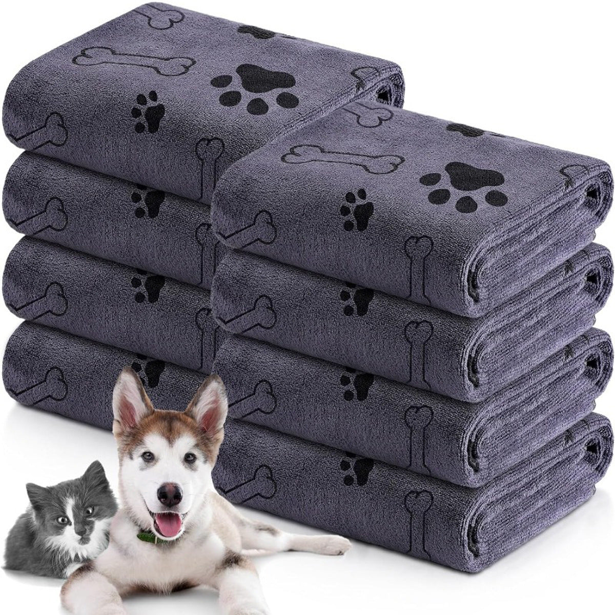 Microfiber Pet Drying Towel