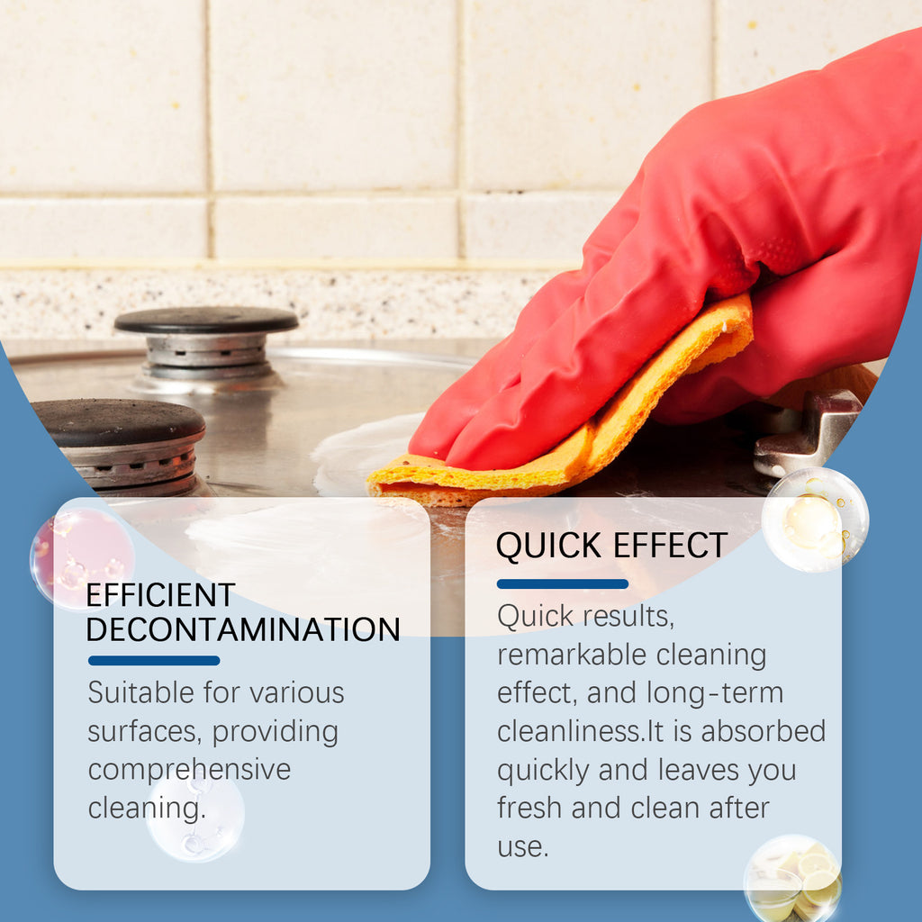 Jakehoe Multifunctional Cleansing Effervescent Tablet Gently Cleans Clothes To Remove Stubborn Stains In Bathroom And Kitchen