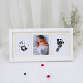 Baby Handprint Clay Photo Frame