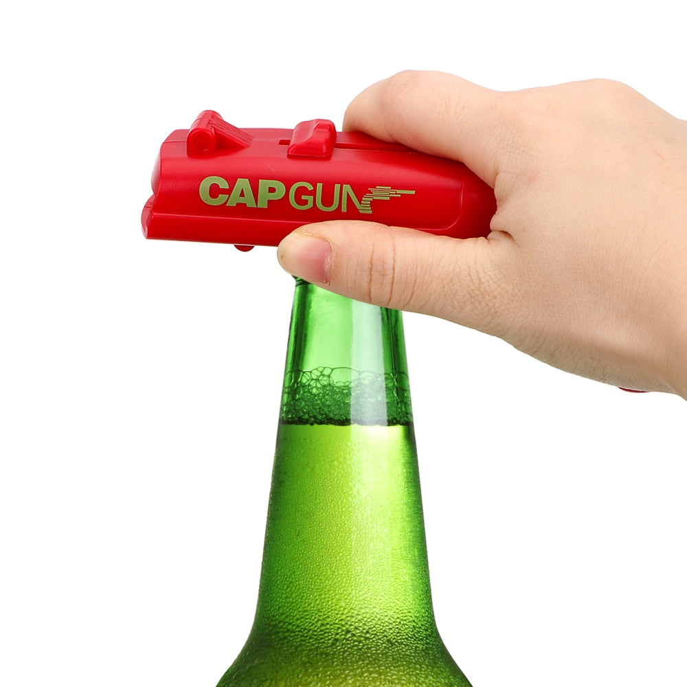 Tactical Cap Launcher Bottle Opener