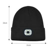 Bluetooth Beanie Hat with LED Light and Speakers