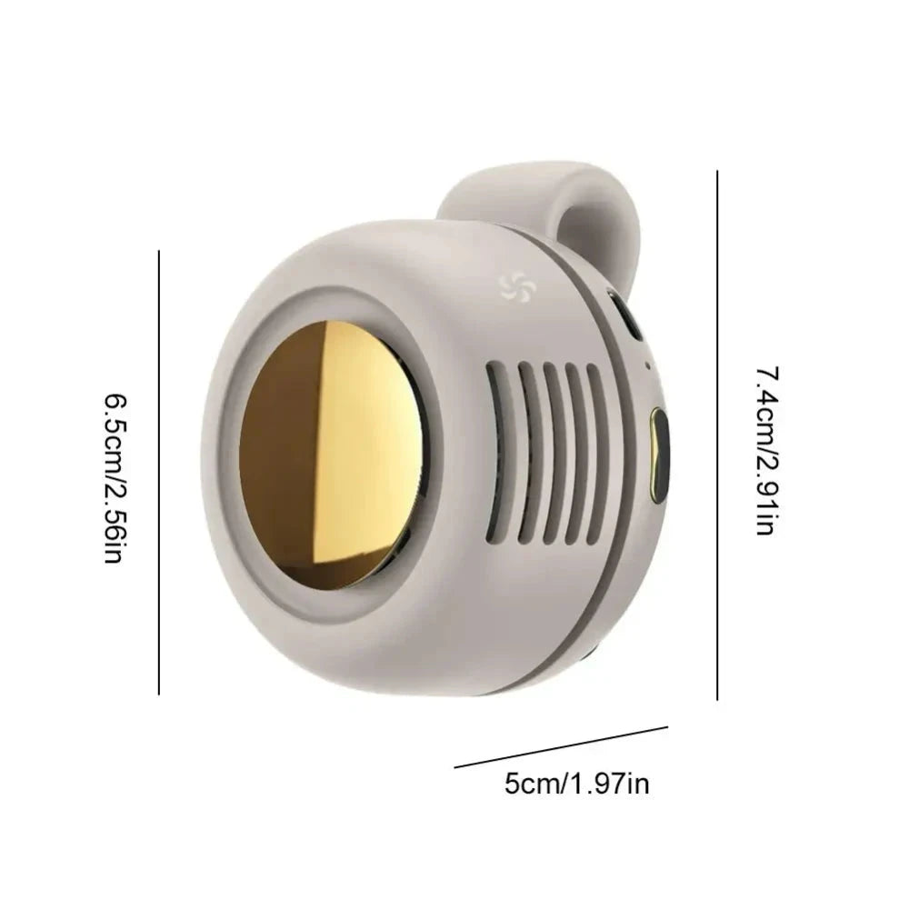 Portable Mini Bladeless Clip Fan