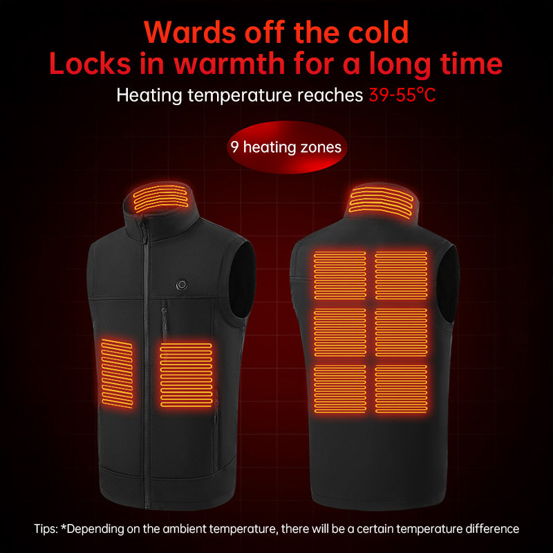 Heated Cotton Winter Vest