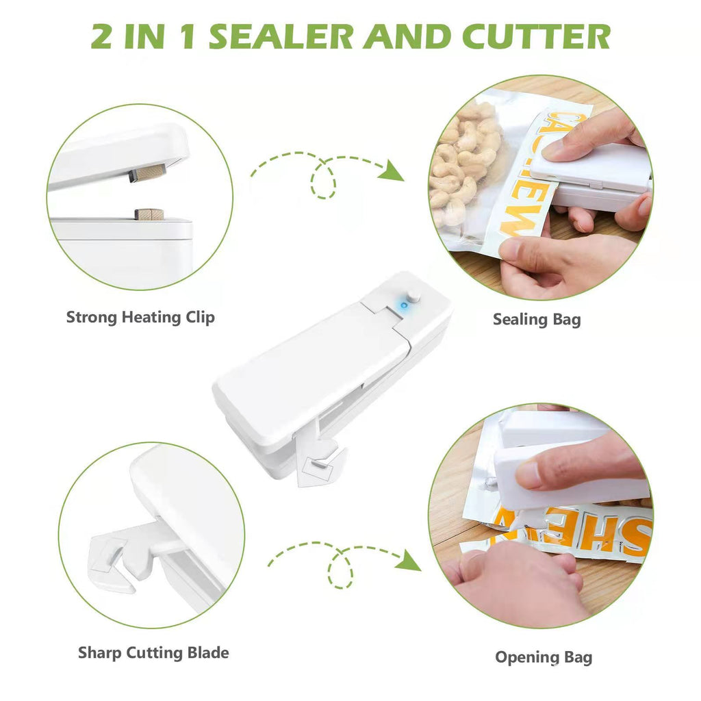 Rechargeable Mini Heat Sealer
