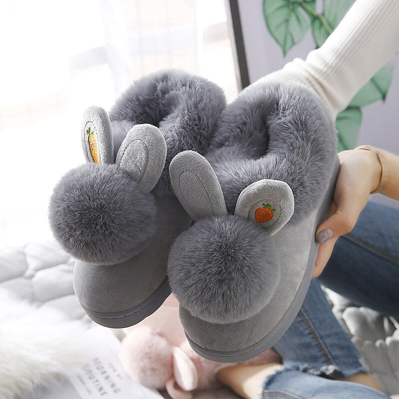 Cute Rabbit House Slippers
