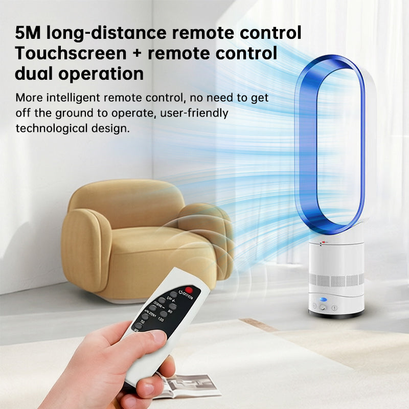 Portable Remote Control Bed Air Circulator Fan