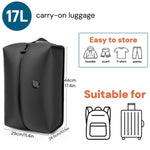 Travel Compression Vacuum Bag Set