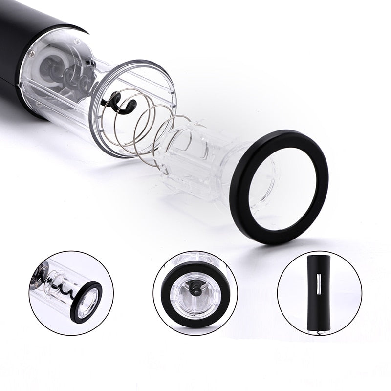 Automatic Electric Wine Opener Set