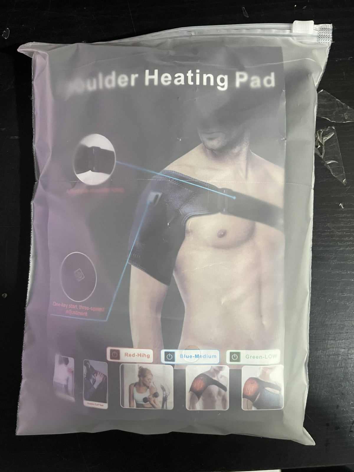 USB Heated Shoulder Brace