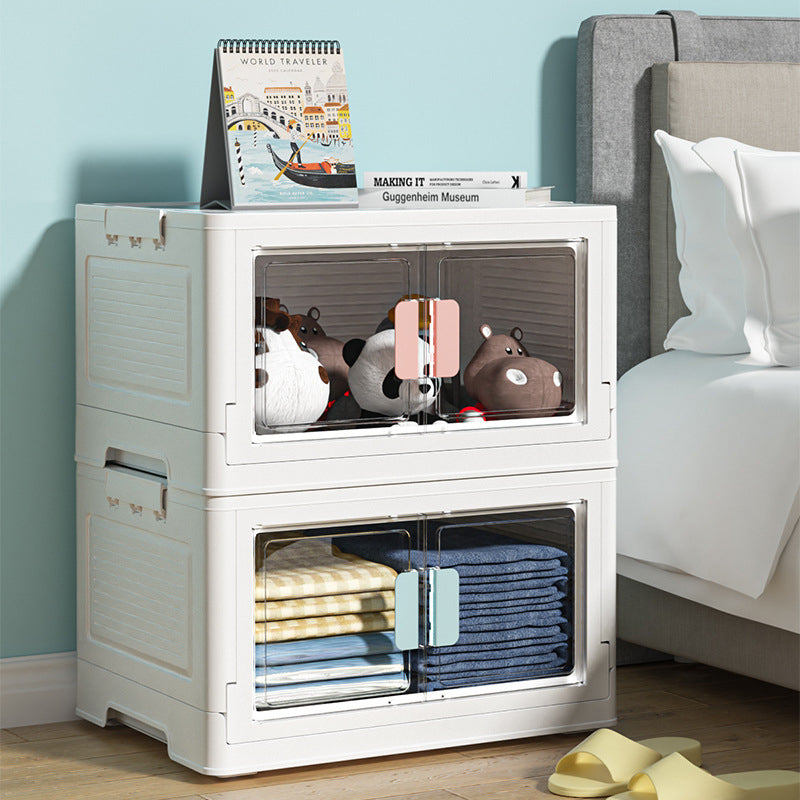 Stackable Rolling Storage Bins