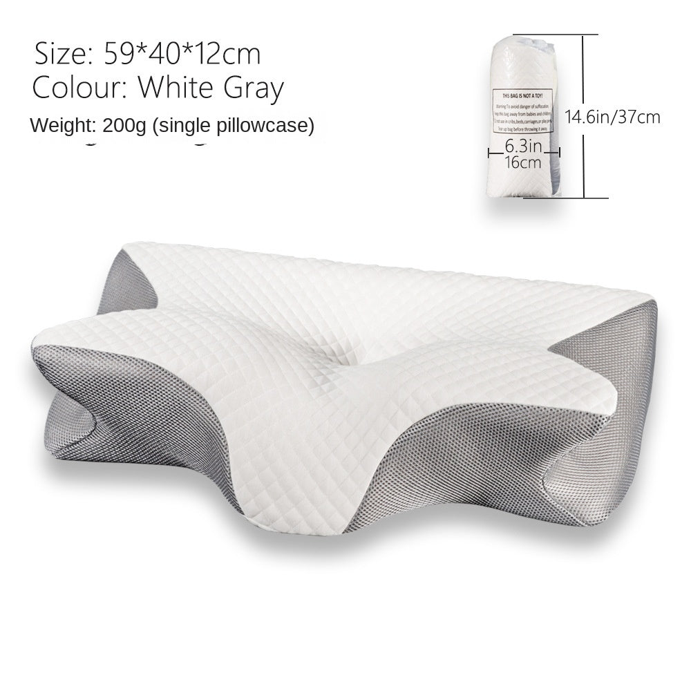 Memory Foam Couples Arch Pillow