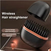Mini Cordless Hair Straightener Brush
