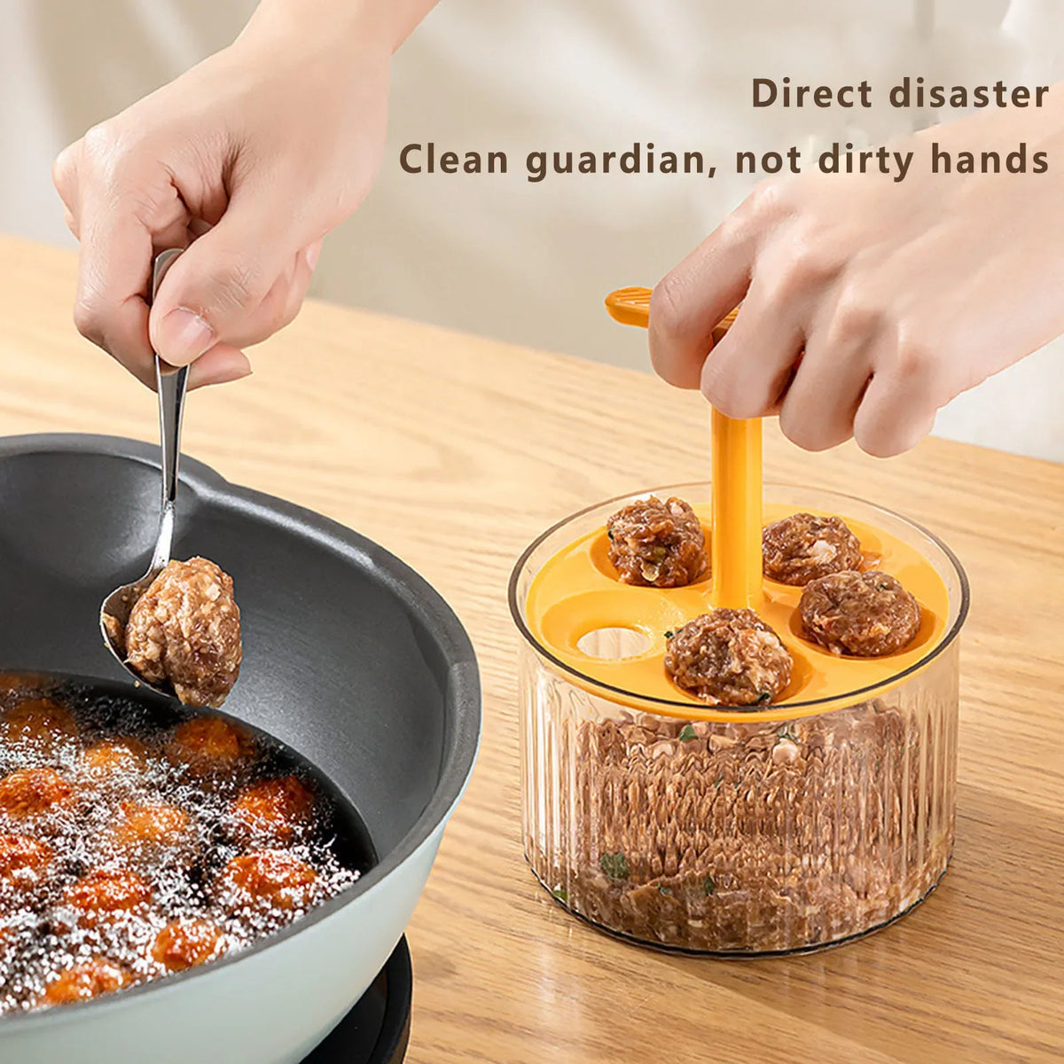 Stainless Steel Meatball Maker Tool