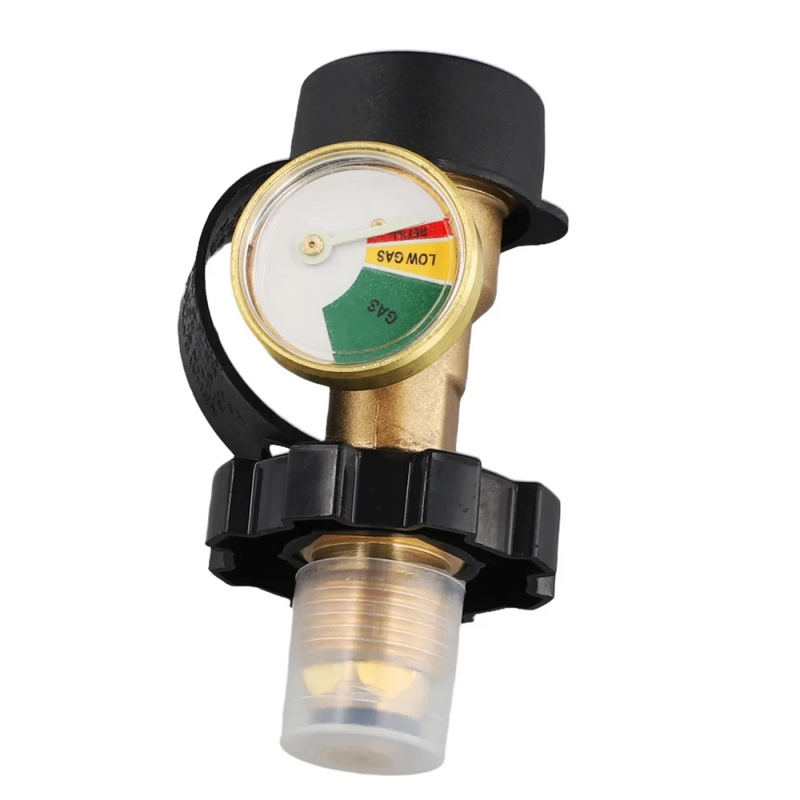 Propane Tank Level Indicator Adapter