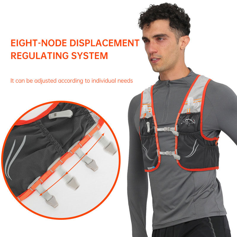 2.5L Waterproof Lightweight Hydration Vest Backpack
