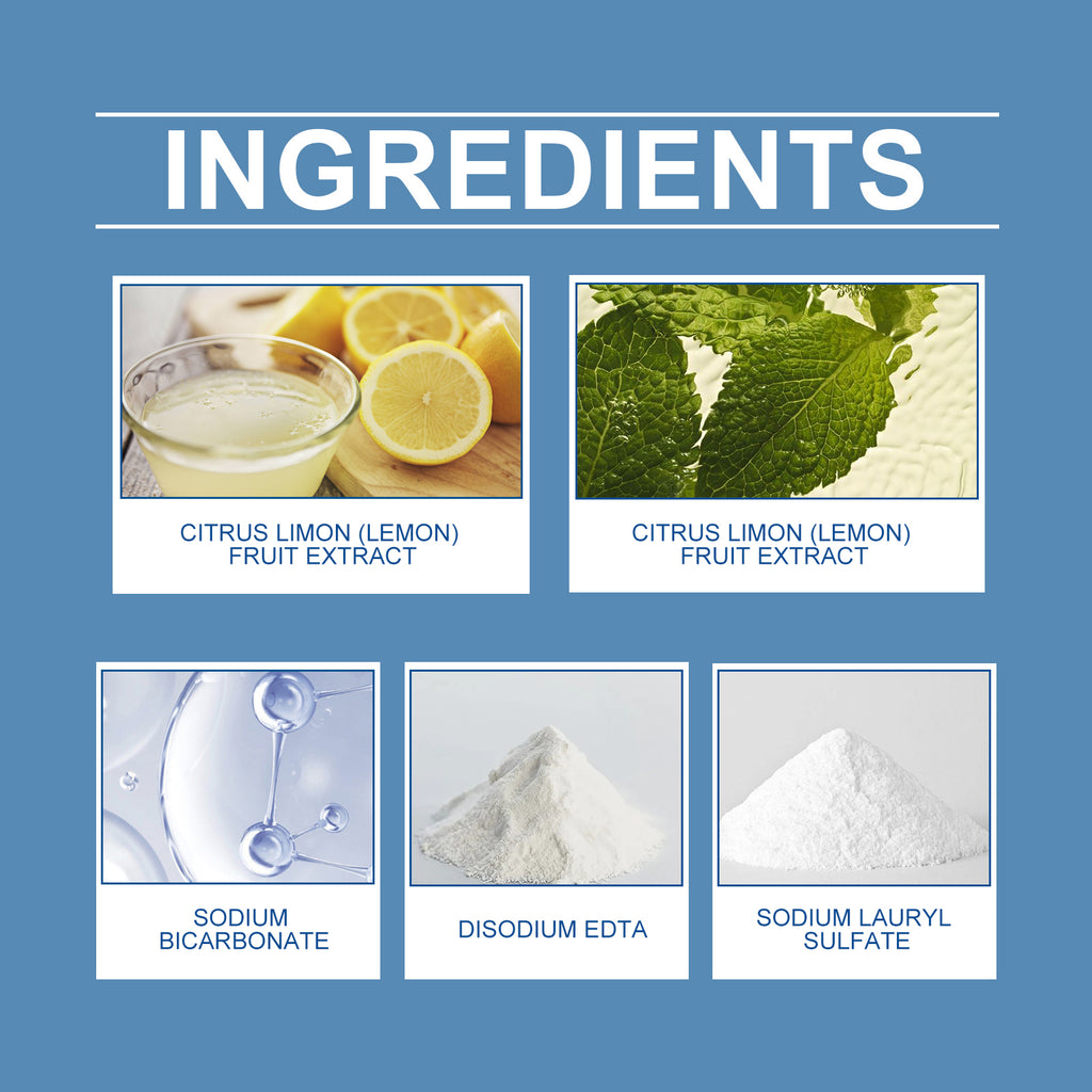 Jakehoe Multifunctional Cleansing Effervescent Tablet Gently Cleans Clothes To Remove Stubborn Stains In Bathroom And Kitchen