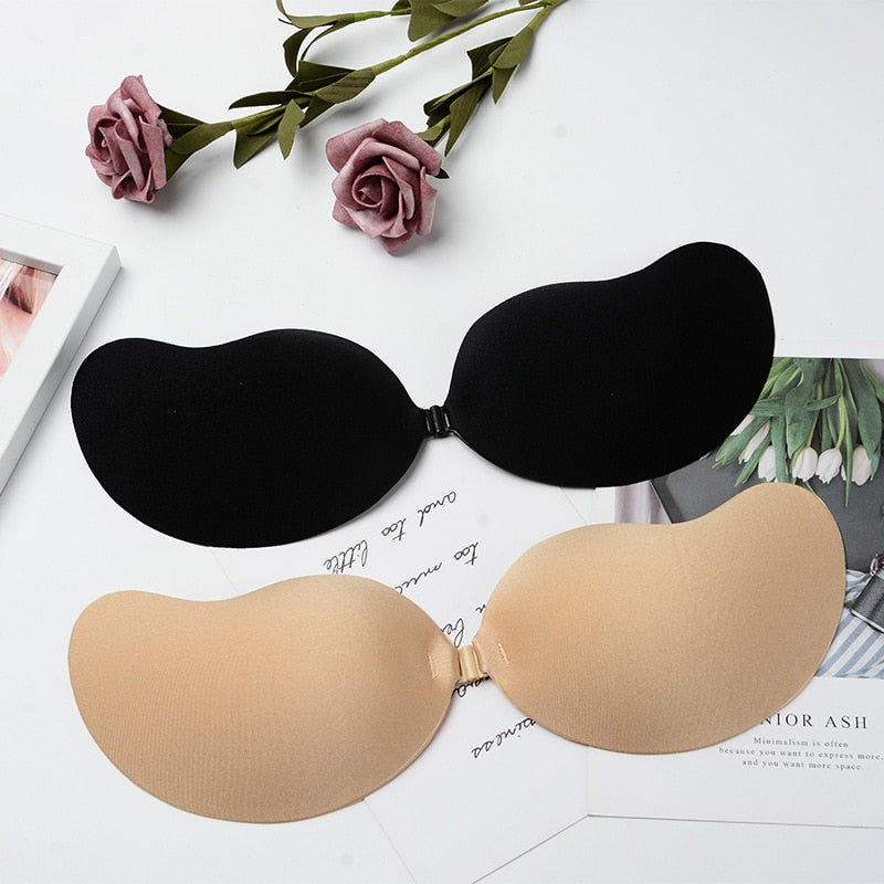 Invisible Push Up Backless Bra