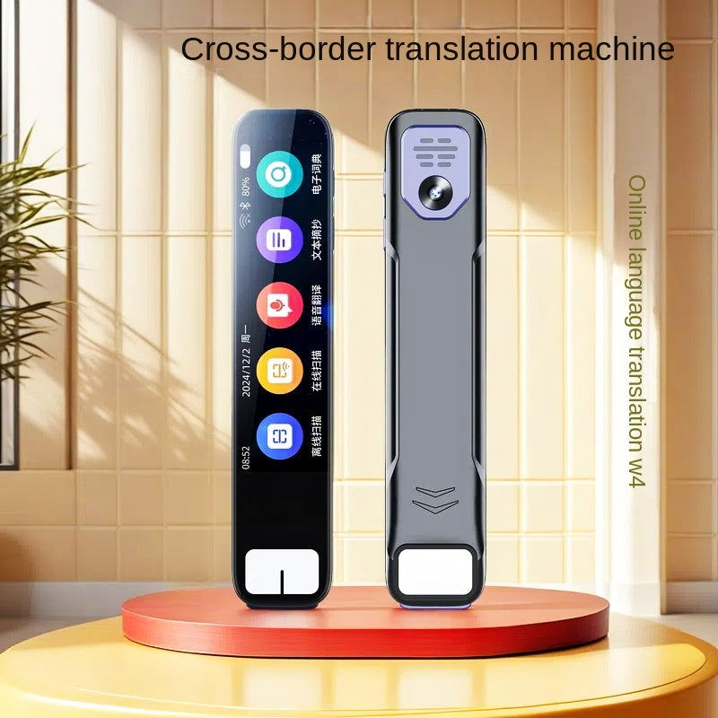 Intelligent Scanning Language Translation Pen