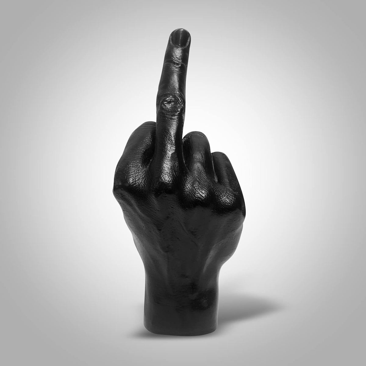 Middle Finger Resin Statue