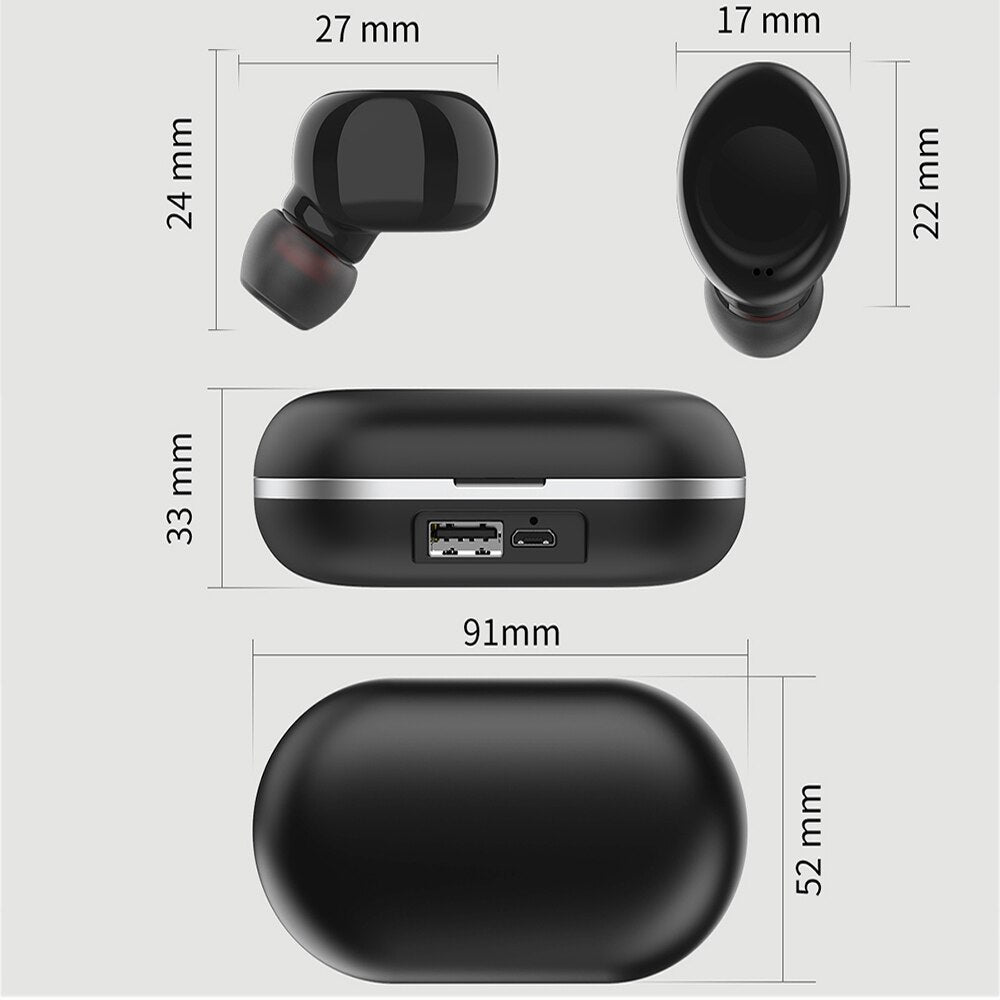 Wireless Bluetooth Earphones