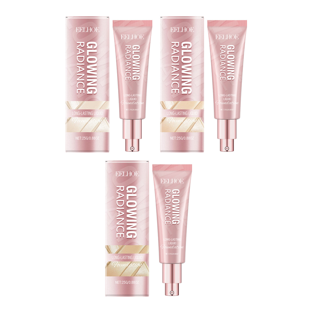 EELHOE Light Moisturizing And Moisturizing Light Moisturizing Liquid Foundation