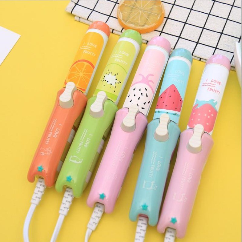 Pink Mini Hair Crimper