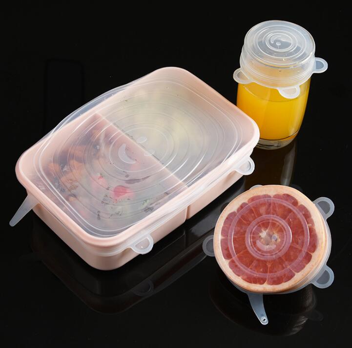 Reusable Silicone Bowl Covers