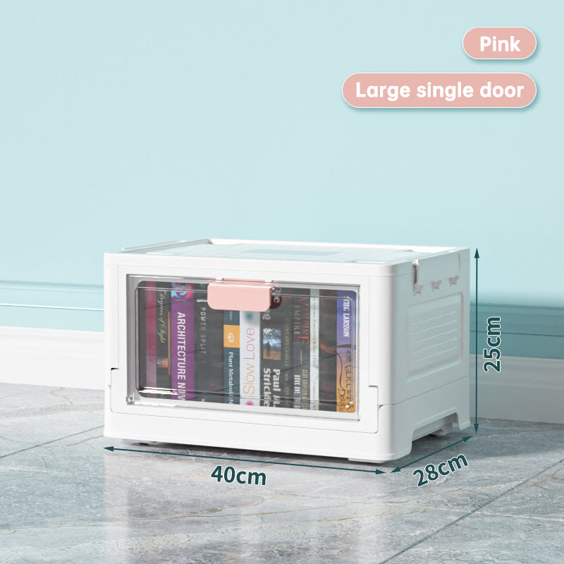 Stackable Rolling Storage Bins