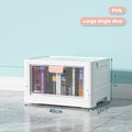 Stackable Rolling Storage Bins