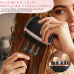Mini Cordless Hair Straightener Brush