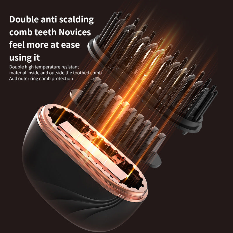 Portable Wireless Hair Straightening Comb