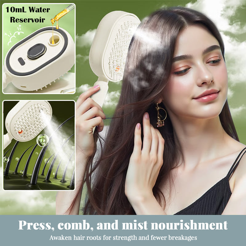 Ceramic Hair Straightening Brush