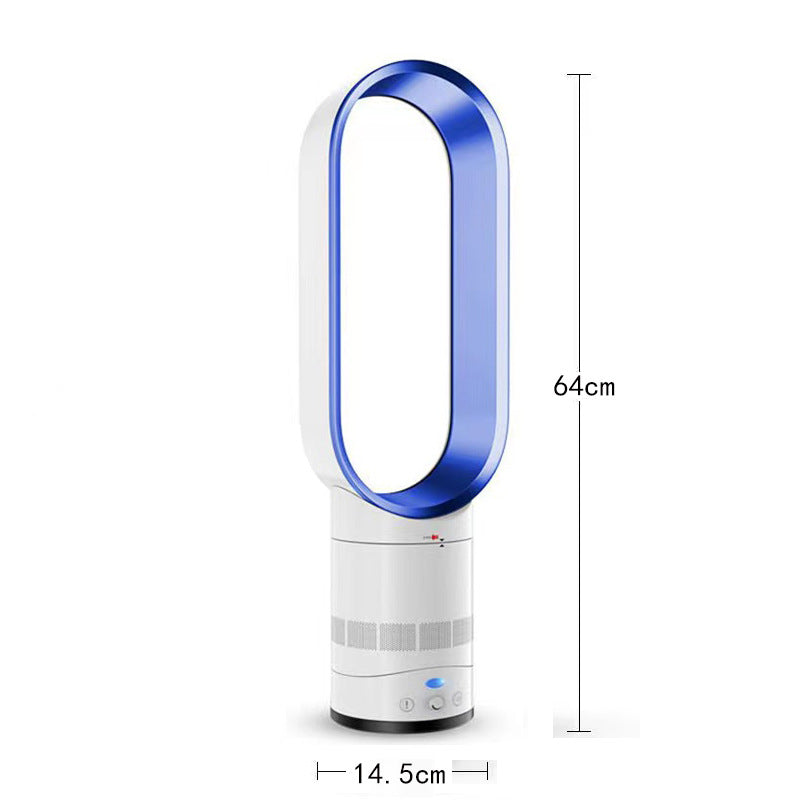 Portable Remote Control Bed Air Circulator Fan