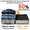 Travel Compression Vacuum Bag Set