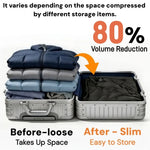 Travel Compression Vacuum Bag Set
