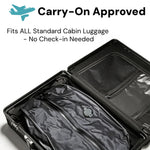 Travel Compression Vacuum Bag Set